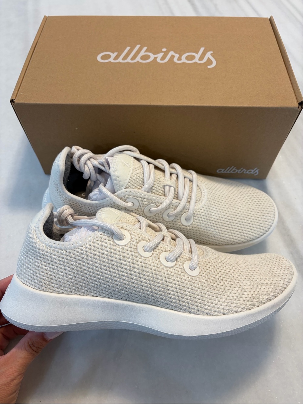 Allbirds TreeRunner - Cream